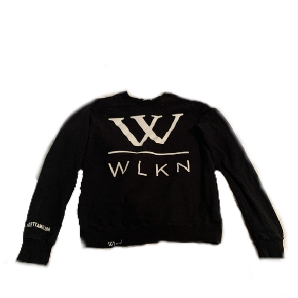 Black WLKN Crewneck - Picture 2 of 3